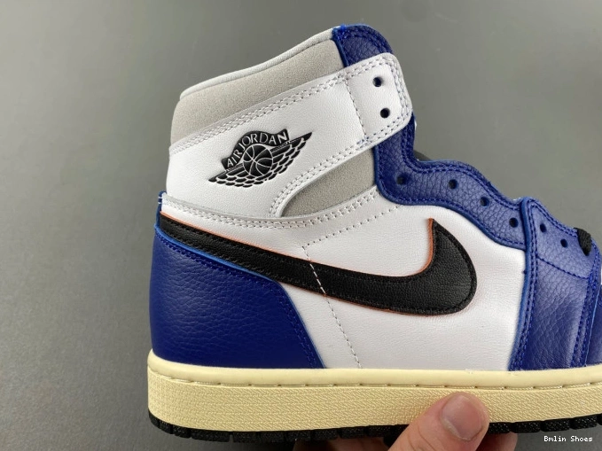 Bmlin High Jordan Air Royal Deep Blue Air Rare OG 1 DZ5485-100 0718